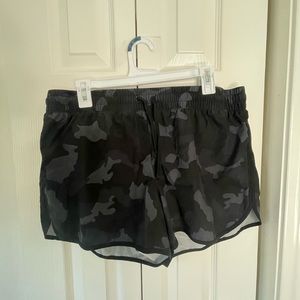 Black Camo swim shorts